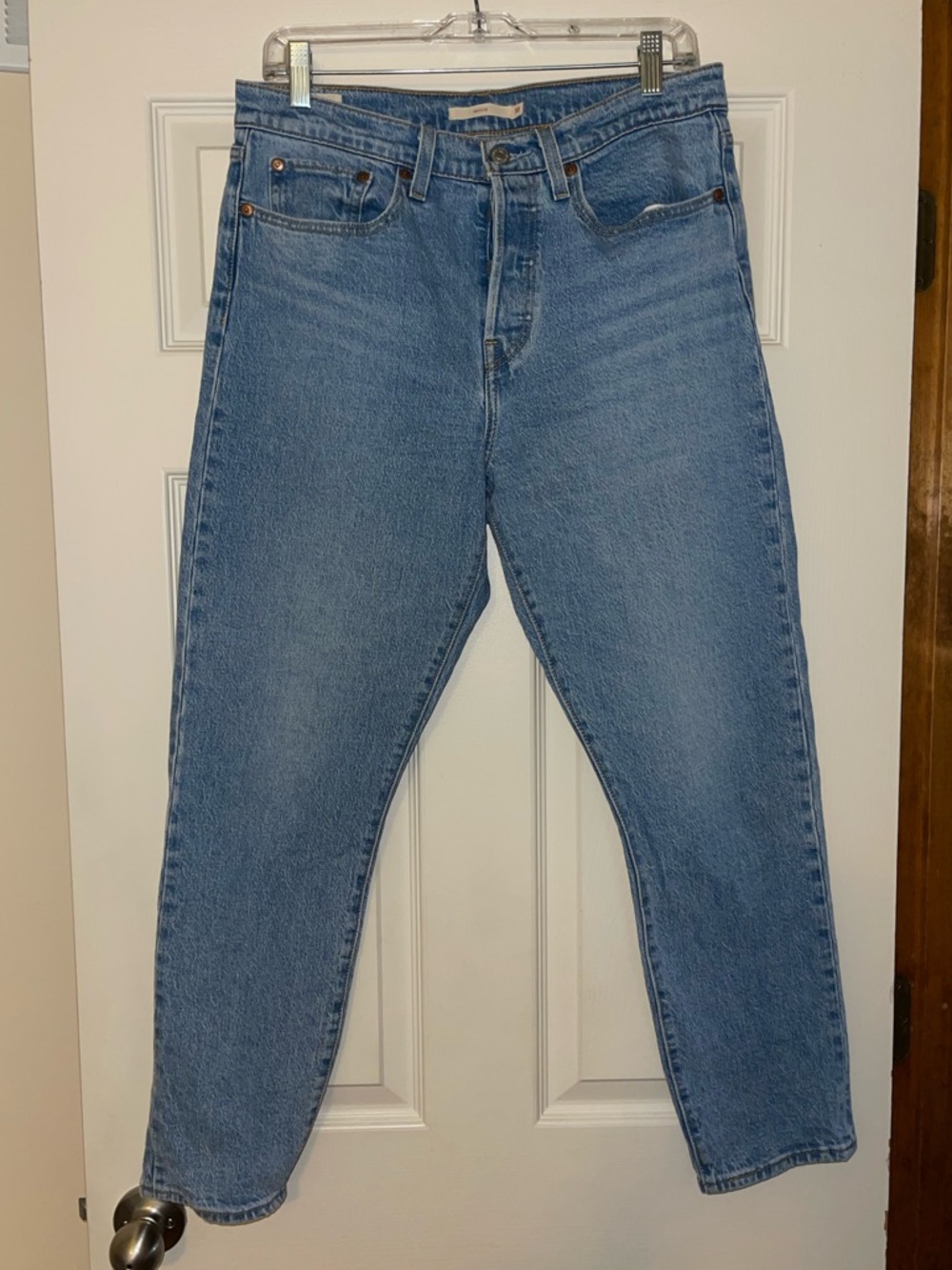 Levi's Wedgie Straight Ankle Women’s Jeans